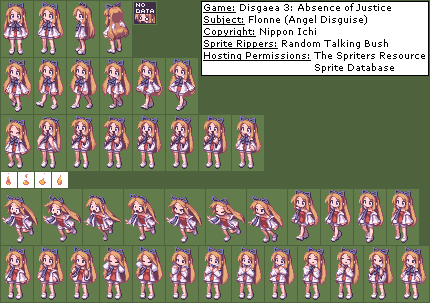 Disgaea 3: Absence of Justice - Flonne (Angel Disguise)