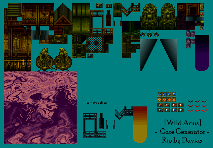 Wild Arms - Gate Generator