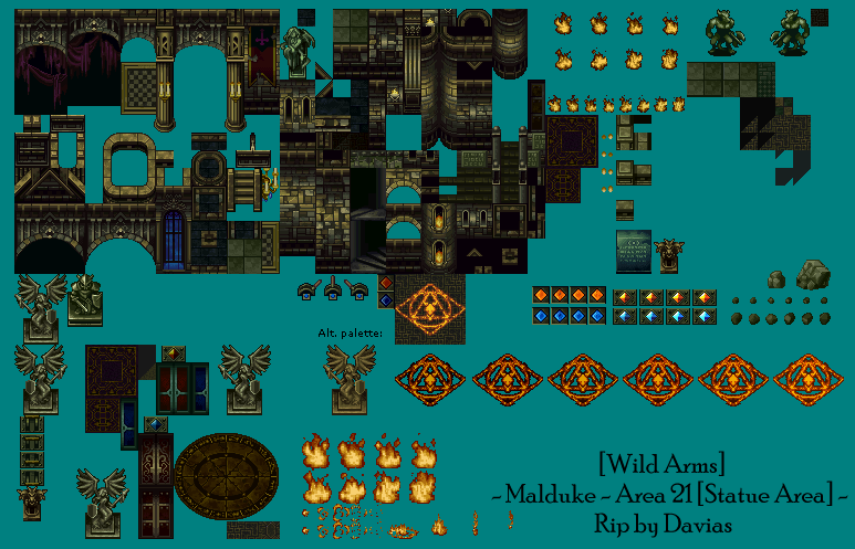 Malduke - Area 21 [Statue Area]