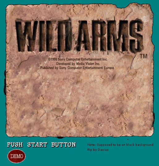 Wild Arms - Title
