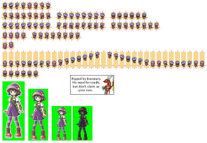 Learn with Pokémon: Typing Adventure - Playable Character Girl 1