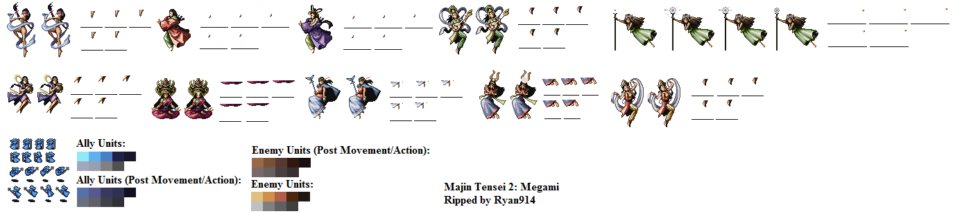 Majin Tensei 2: Spiral Nemesis (JPN) - Megami
