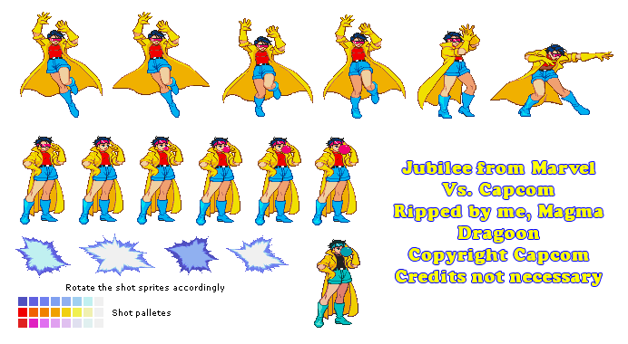 Marvel vs. Capcom - Jubilee