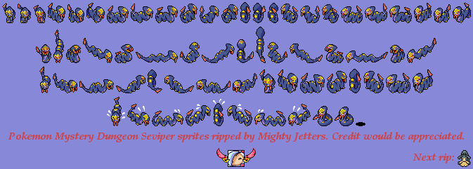 Pokémon Mystery Dungeon: Red Rescue Team - Seviper