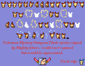 Pokémon Mystery Dungeon: Red Rescue Team - Plusle