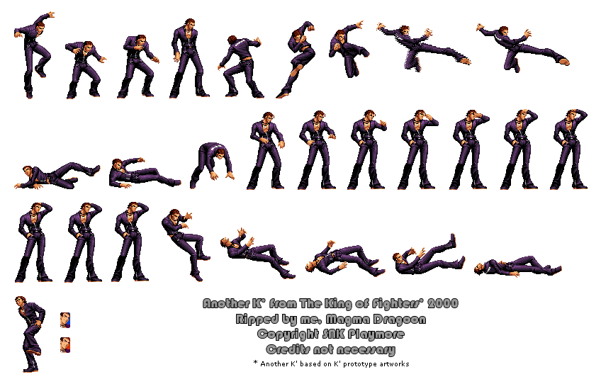 The King of Fighters 2000 - Another K'