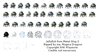 Metal Slug 3 - Jellyfish