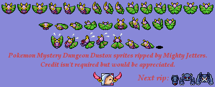 Pokémon Mystery Dungeon: Red Rescue Team - Dustox