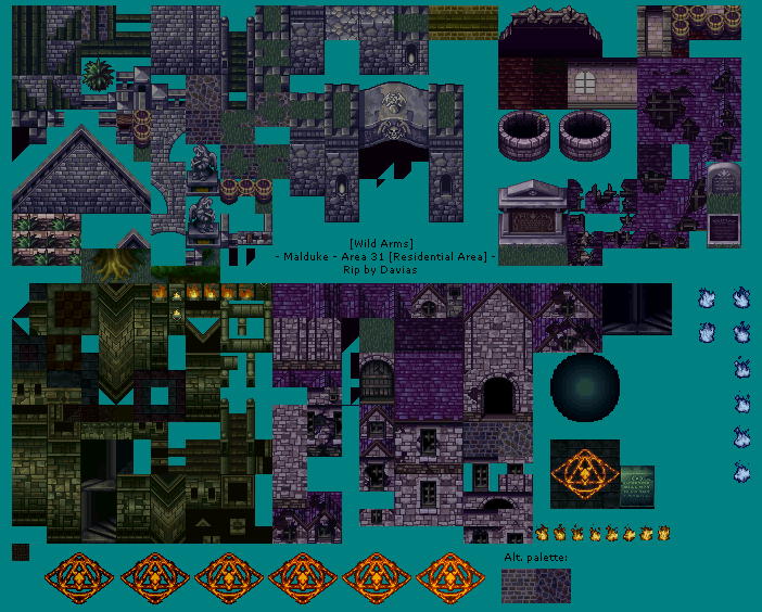 Malduke - Area 31 [Residential Area]