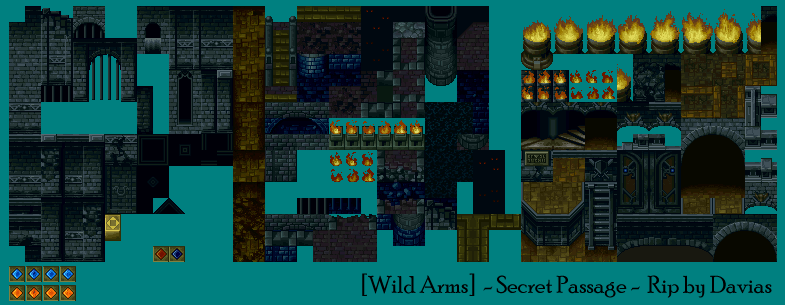 Wild Arms - Secret Passage