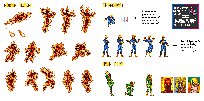 The Amazing Spider-Man: Lethal Foes (JPN) - Friendly Characters