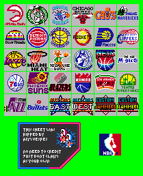 NBA Showdown - Team Logos