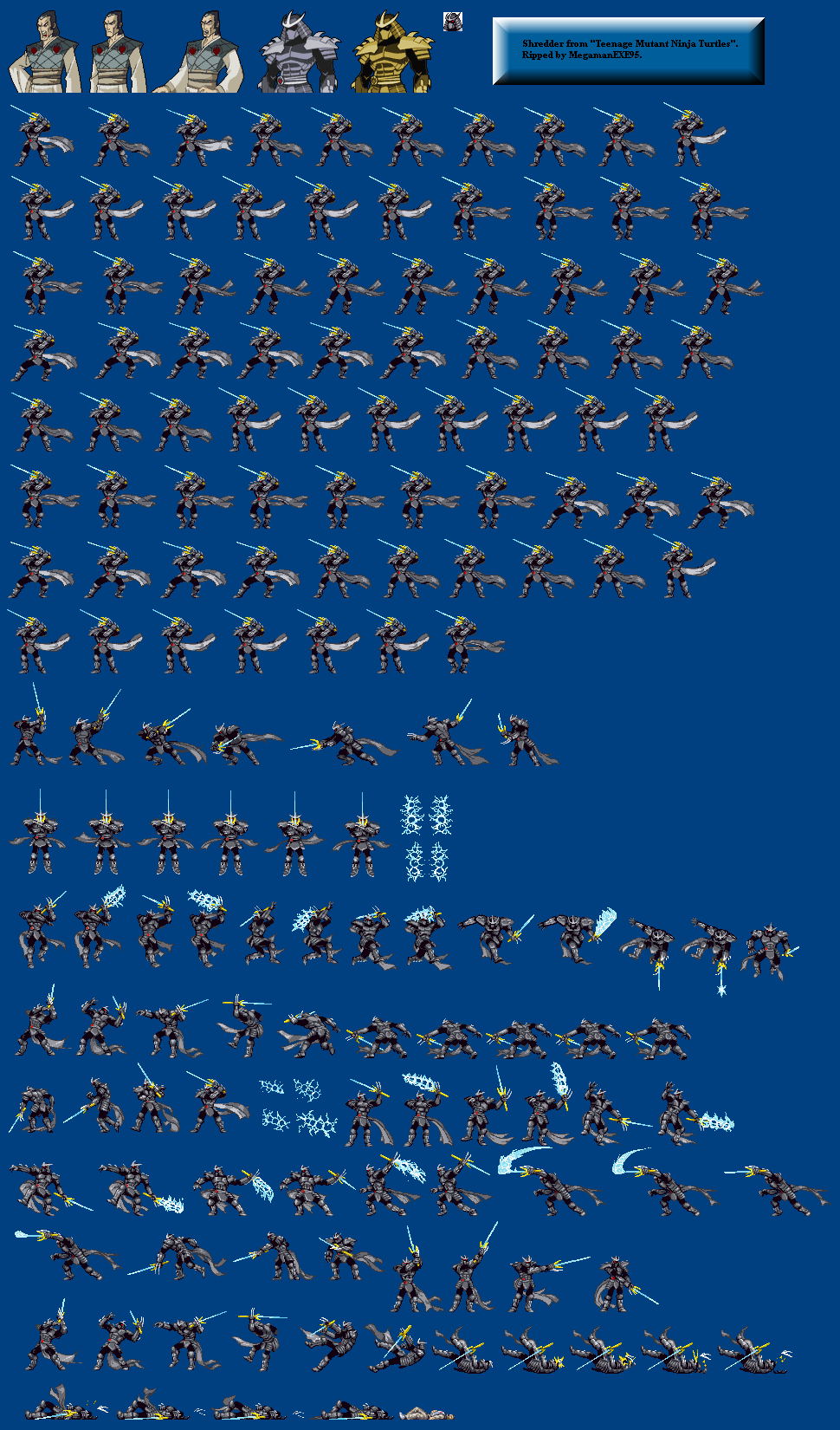 Utrom Shredder