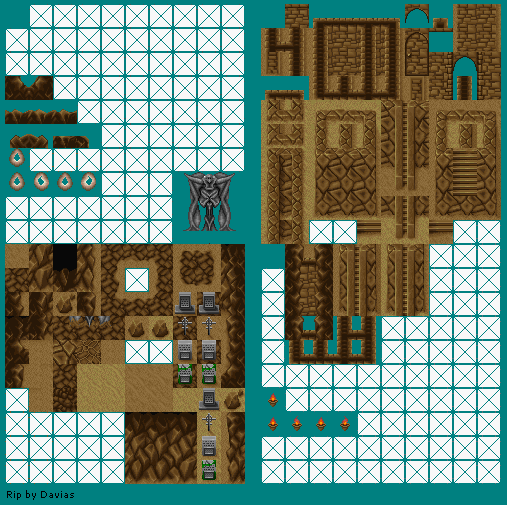 Cave Tileset