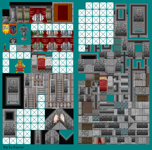 Castle Tileset