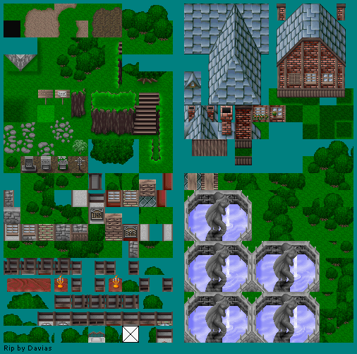 Village Tileset