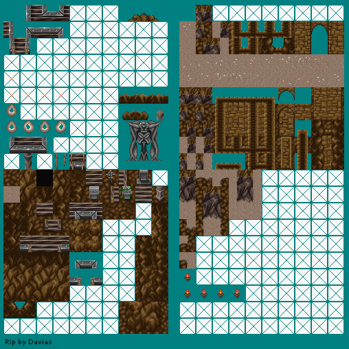 Hideout Tileset