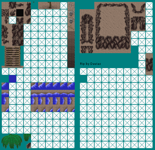 Beach Tileset