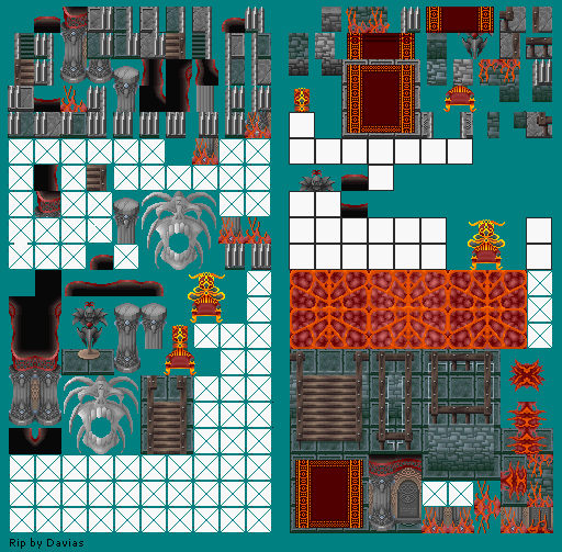 Temple Tileset