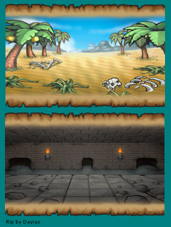 Desert & Well (Battle Backdrops)