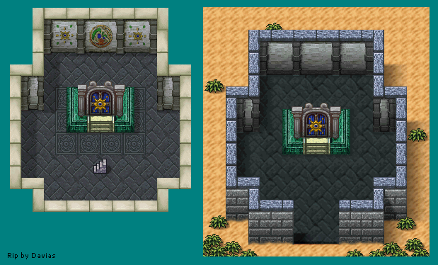 Dragon Quest Monsters 1 & 2 (JPN) - Gate Chambers