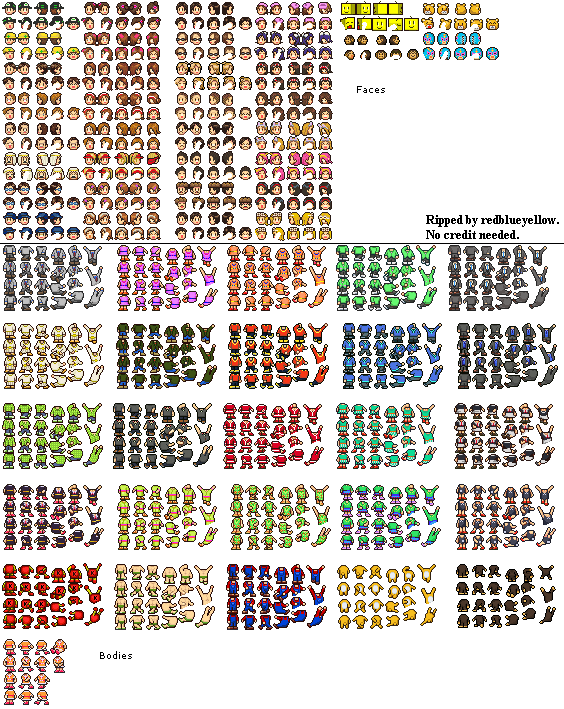 Game Dev Story - Characters