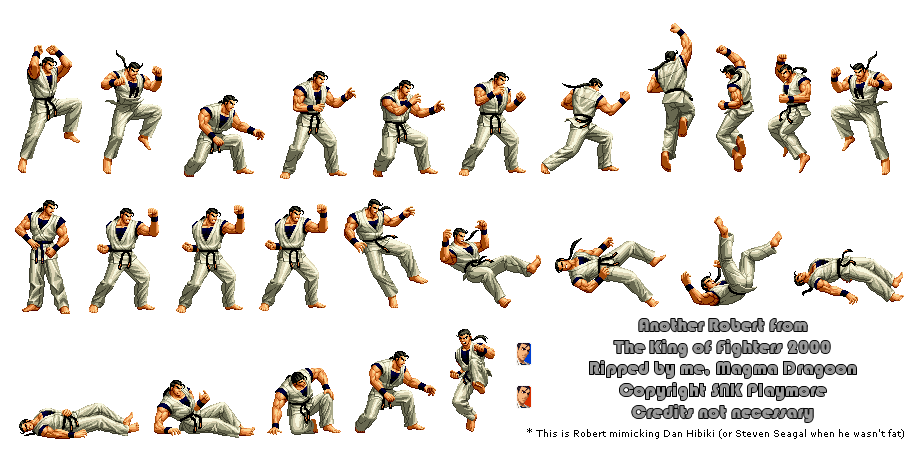 The King of Fighters 2000 - Another Robert