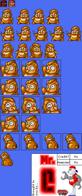 Super Puyo Puyo 2 (JPN) - Owlbear