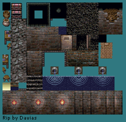 Kuro no Ken: Blade of the Darkness (JPN) - Prison