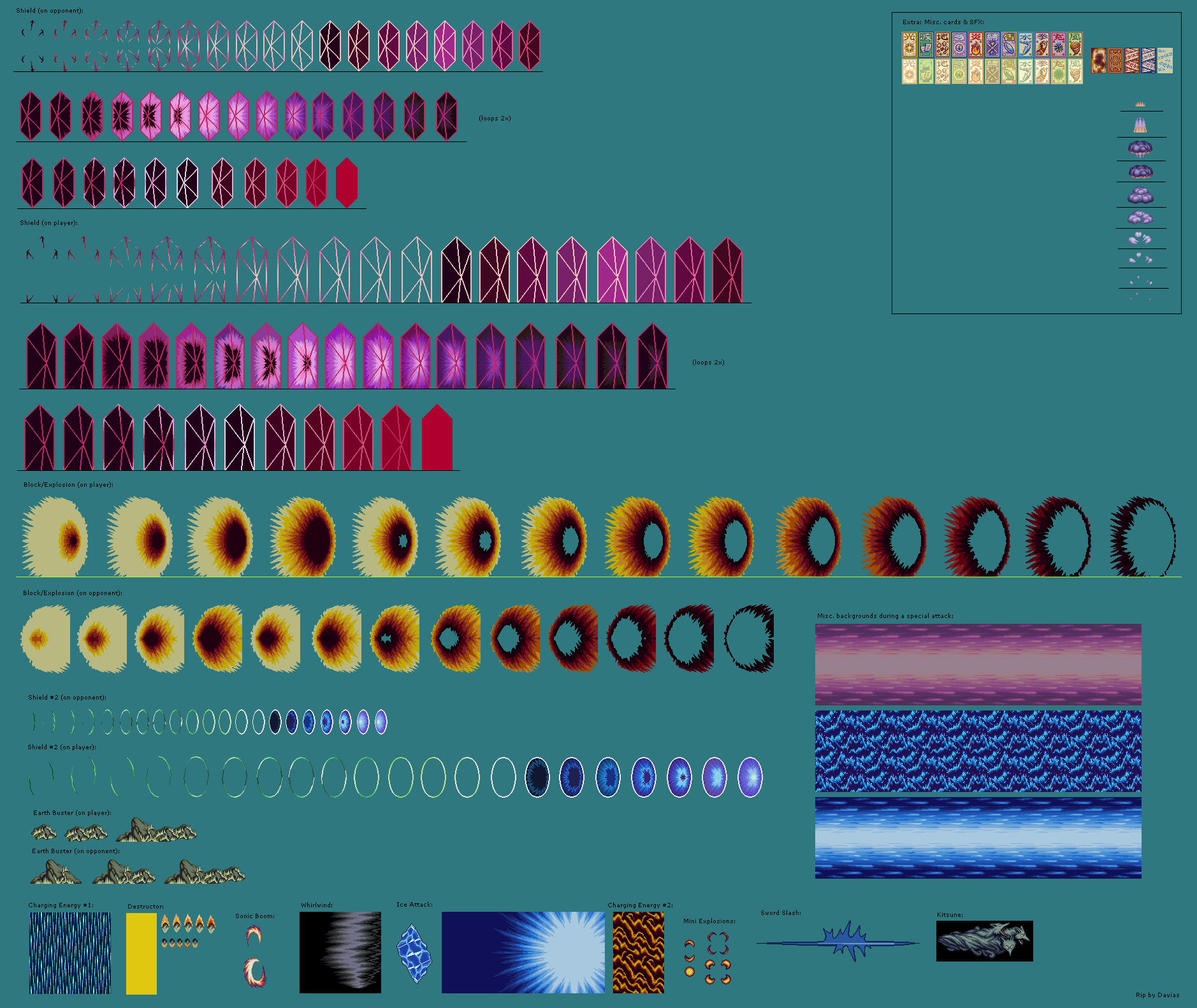 Miscellaneous Special Effects