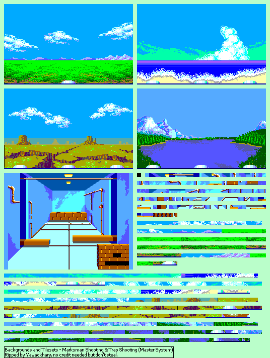 Marksman Shooting & Trap Shooting - Backgrounds & Tilesets