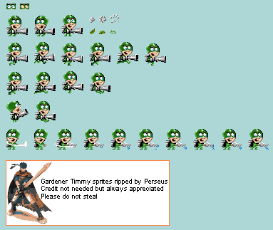 The Fairly OddParents: Clash with the Anti-World - Gardener Timmy