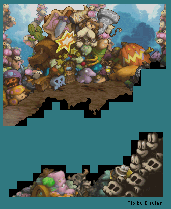 Legend of Mana - Louie's Room