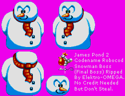 James Pond 2: Codename Robocod - Snow Business