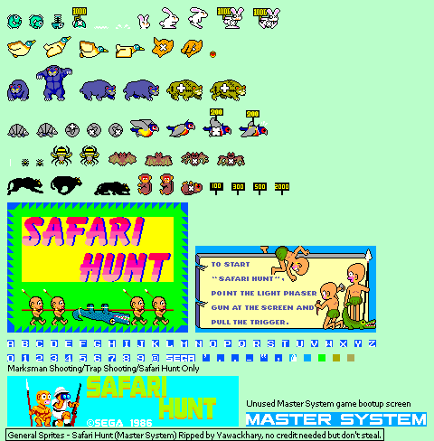 General Sprites