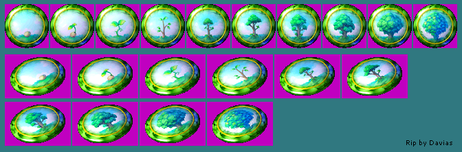 Mana Tree Medal