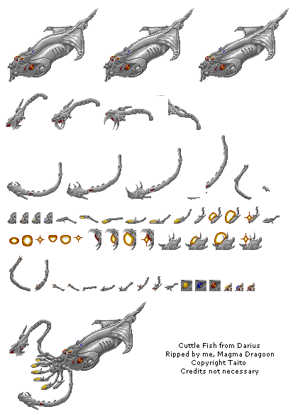 Darius - Cuttle Fish
