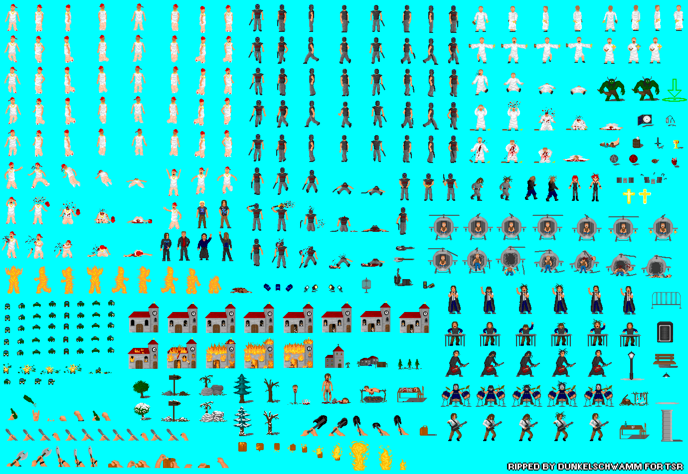 General Sprites