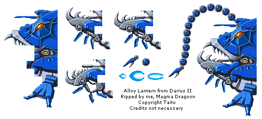 Darius II - Alloy Lantern
