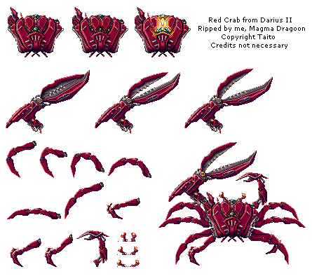 Red Crab