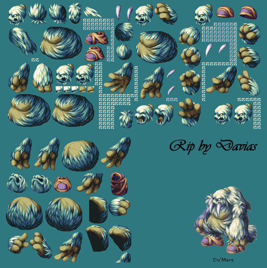 Legend of Mana - Du'Mere