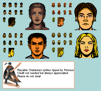 Playable Characters