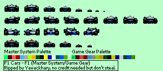 F1 - F1 Cars