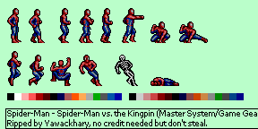 Spider-Man vs. The Kingpin - Spider-Man