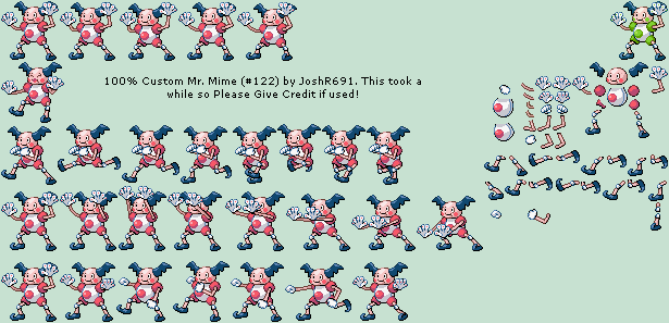 #122 Mr. Mime