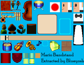 Mario Party - Mario Bandstand