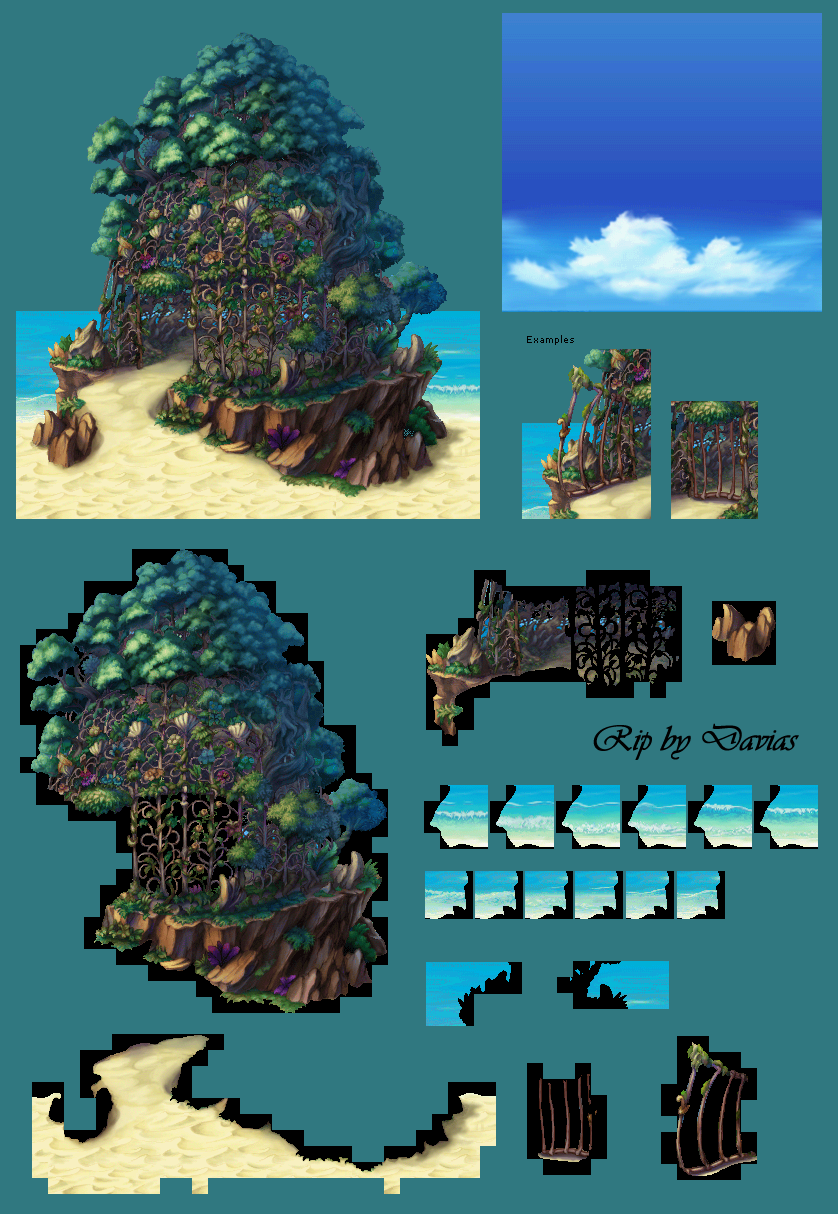 Legend of Mana - Birdcage Lighthouse