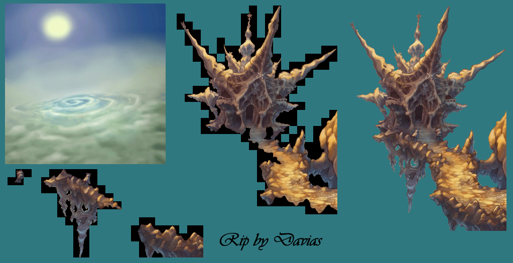Legend of Mana - Temple of Healing