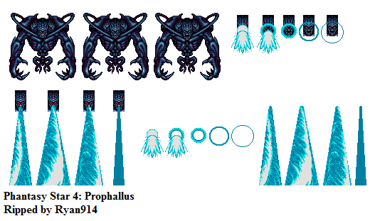 Phantasy Star 4: End of the Millennium - Prophallus