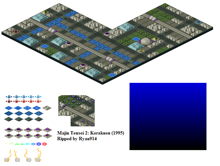 Majin Tensei 2: Spiral Nemesis (JPN) - Korakuen (1995)